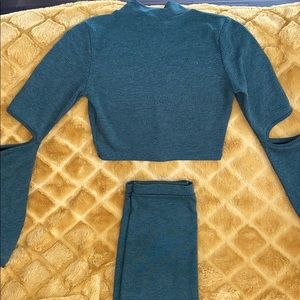 Fashion Nova Skirt Set